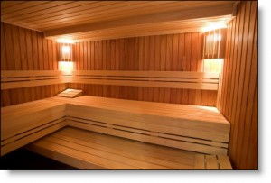 sauna photo